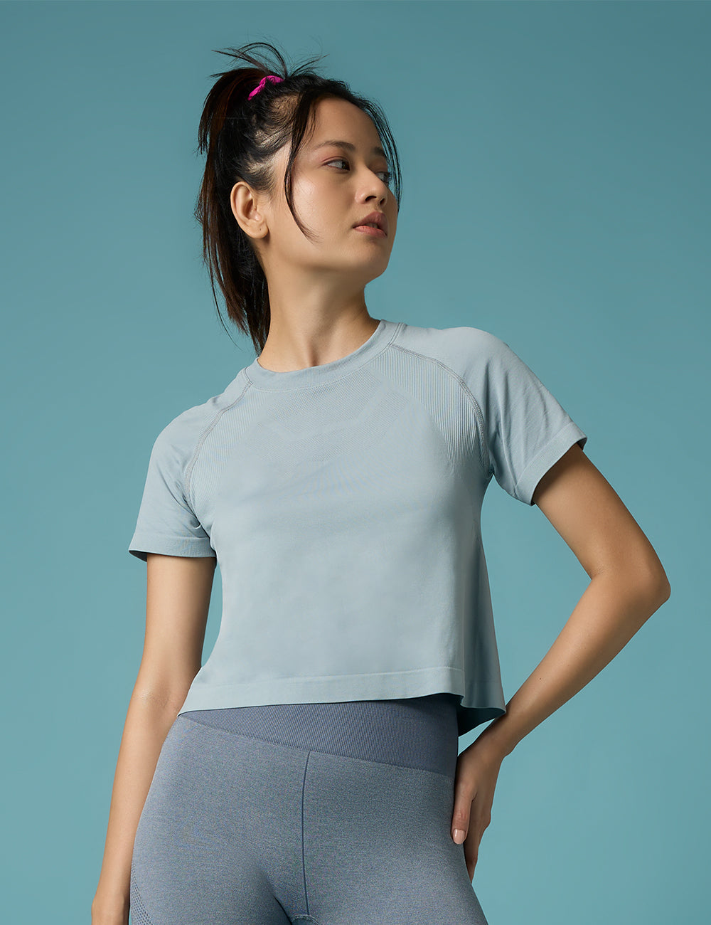 Breathe Cropped Tee